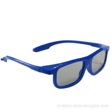 Cool Polarized 3D Glasses for Passive Theater